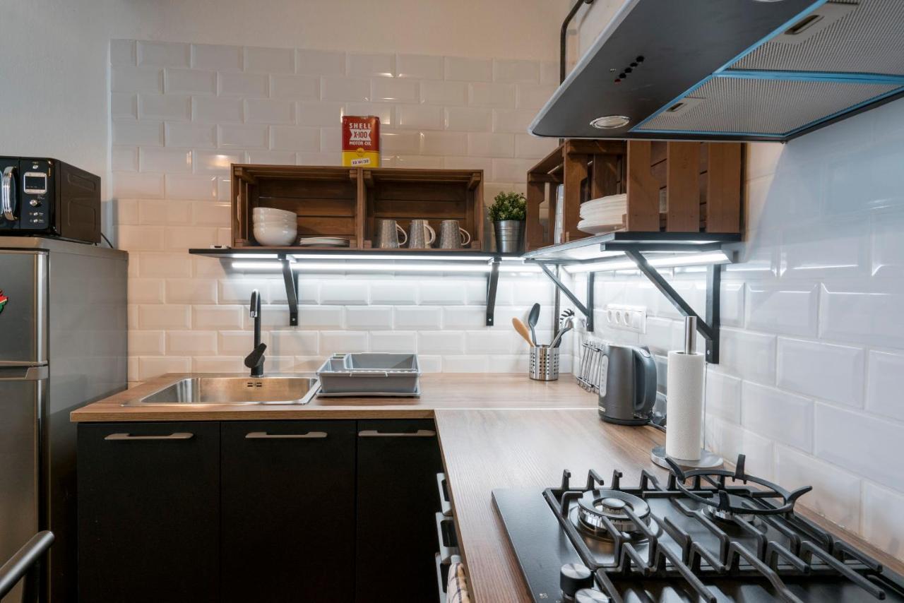 Stylish Centrally Located 1Br Apartment With Parking Bratislava Eksteriør billede